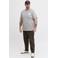 JACK & JONES PLUS SIZE regular T-shirt Plus Size grijs