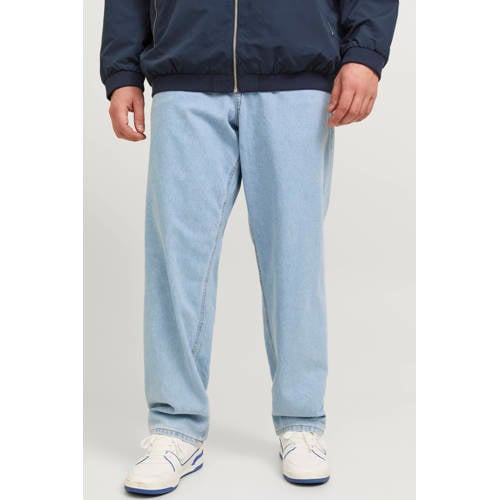JACK & JONES PLUS SIZE JJICHRIS JJORIGINAL relaxed fit jeans blue denim afbeelding