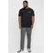 JACK & JONES PLUS SIZE regular T-shirt Plus Size zwart