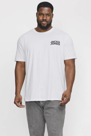 regular T-shirt Plus Size wit