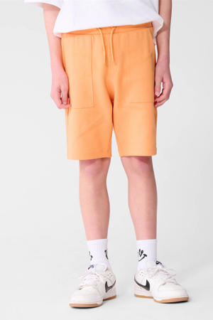 regular waist sweatshort oranje
