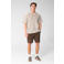 Shoeby relaxed casual overhemd lichtbruin