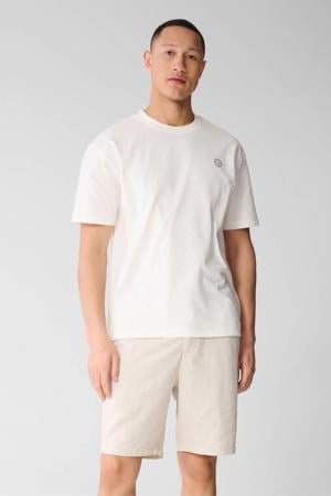 regular T-shirt ecru