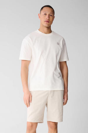 regular T-shirt ecru