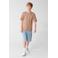 Shoeby T-shirt met backprint lichtbruin