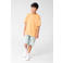 Shoeby T-shirt met backprint oranje