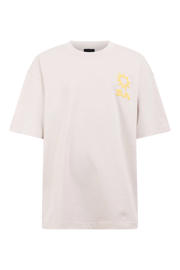 thumbnail: Shoeby T-shirt met backprint ecru