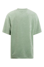 thumbnail: Shoeby T-shirt lichtgroen met textuur