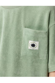thumbnail: Shoeby T-shirt lichtgroen met textuur