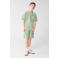 Shoeby T-shirt lichtgroen met textuur