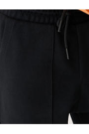 thumbnail: Shoeby regular sweatshort zwart