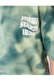 thumbnail: Shoeby T-shirt met backprint groen