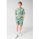 Shoeby T-shirt met backprint groen
