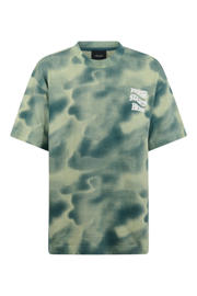thumbnail: Shoeby T-shirt met backprint groen