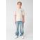 Shoeby T-shirt met backprint beige