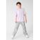 Shoeby T-shirt met backprint lila