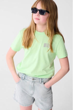 T-shirt lichtgroen