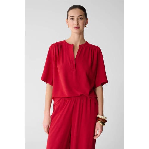Shoeby blousetop rood afbeelding