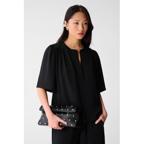 Shoeby blousetop zwart afbeelding