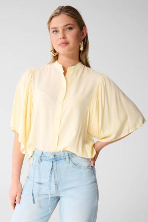 blouse lichtgeel