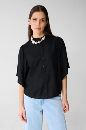 blouse zwart