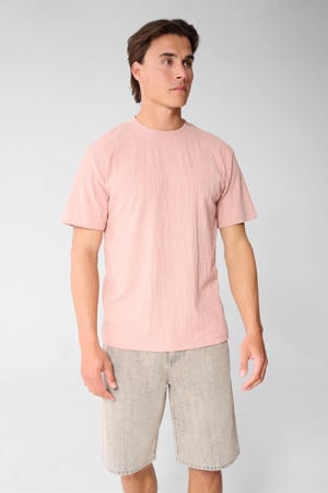 regular T-shirt roze