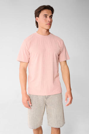 regular T-shirt roze