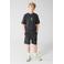 Shoeby regular waist sweatshort antraciet