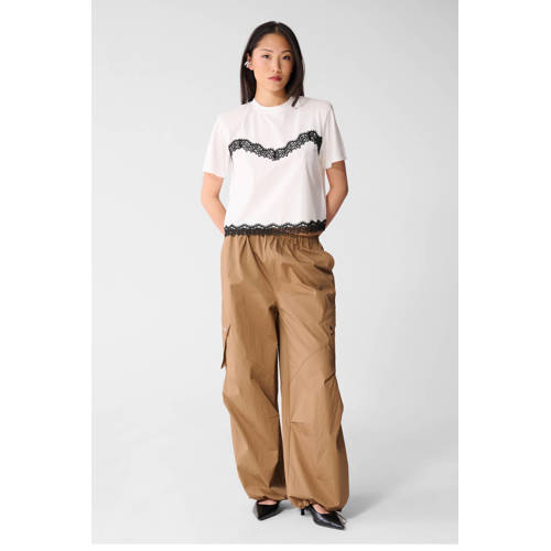 Shoeby T-shirt wit afbeelding