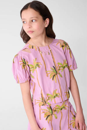 T-shirt paars