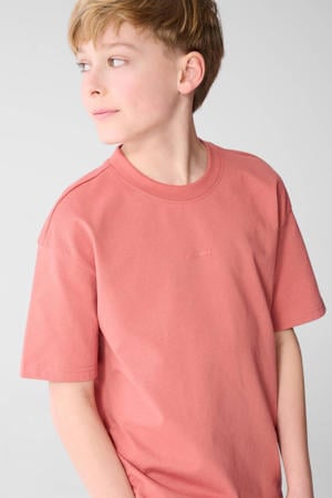 T-shirt oudroze