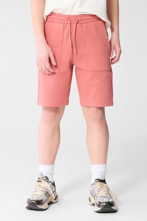sweatshort rood
