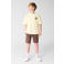 Shoeby sweatshort donkerbruin