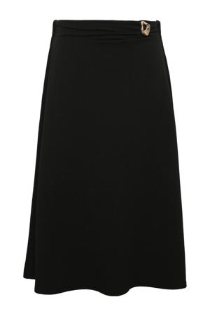 midi rok zwart