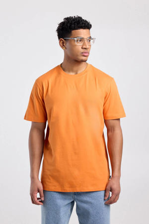 regular T-shirt oranje