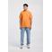 America Today regular T-shirt oranje