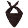 America Today triangle scarf Olive donkerbruin