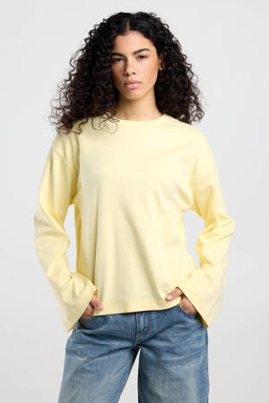 longsleeve geel