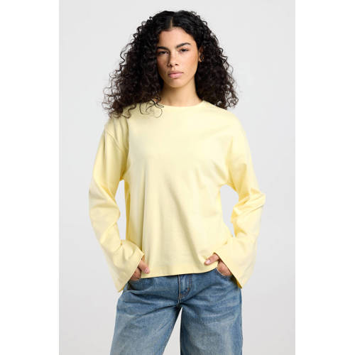 America Today longsleeve geel afbeelding