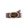 Mango riem bruin