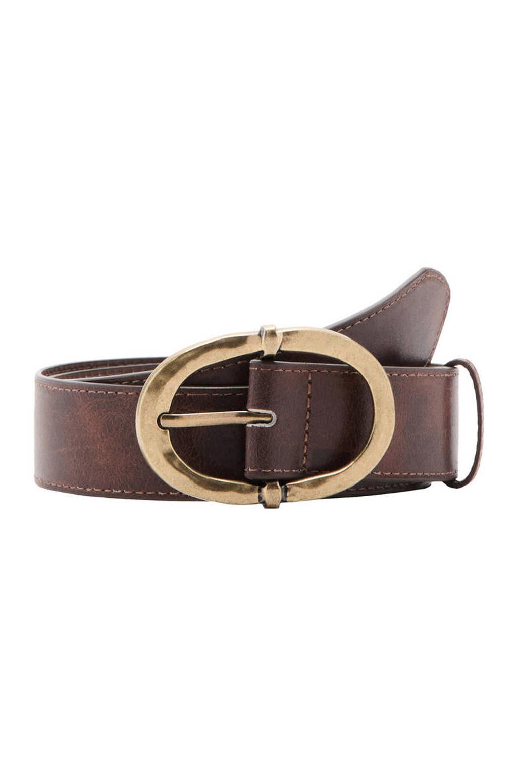 Mango riem bruin