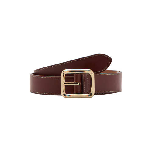 Mango riem bruin afbeelding