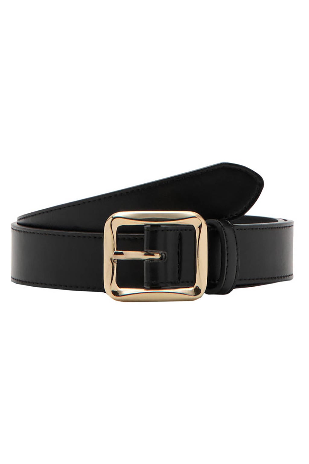 Mango riem zwart