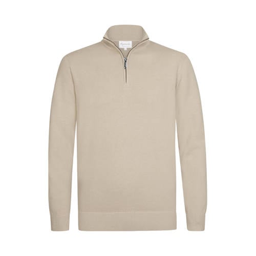 Michaelis gebreide trui beige afbeelding