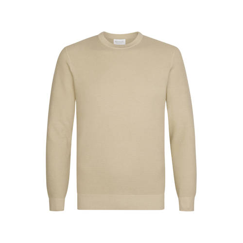 Michaelis gebreide trui beige afbeelding