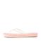 O'Neill teenslippers wit/zalm