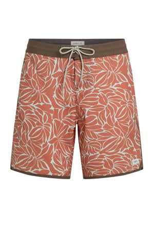 boardshort Cruzer Scallop 18" oranje