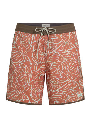 boardshort Cruzer Scallop 18" oranje