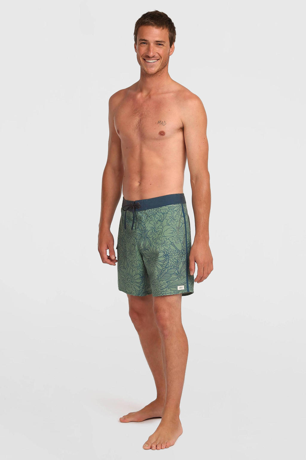 O'Neill boardshort Lineup 18" groen