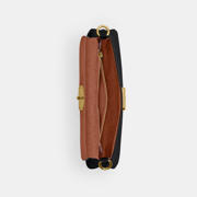 thumbnail: Coach leren schoudertas Jet zwart